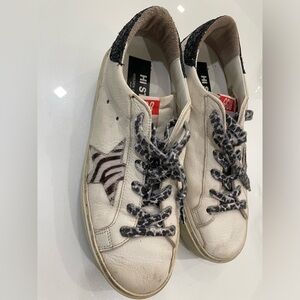 Golden goose woman sneaker size 41 good condition